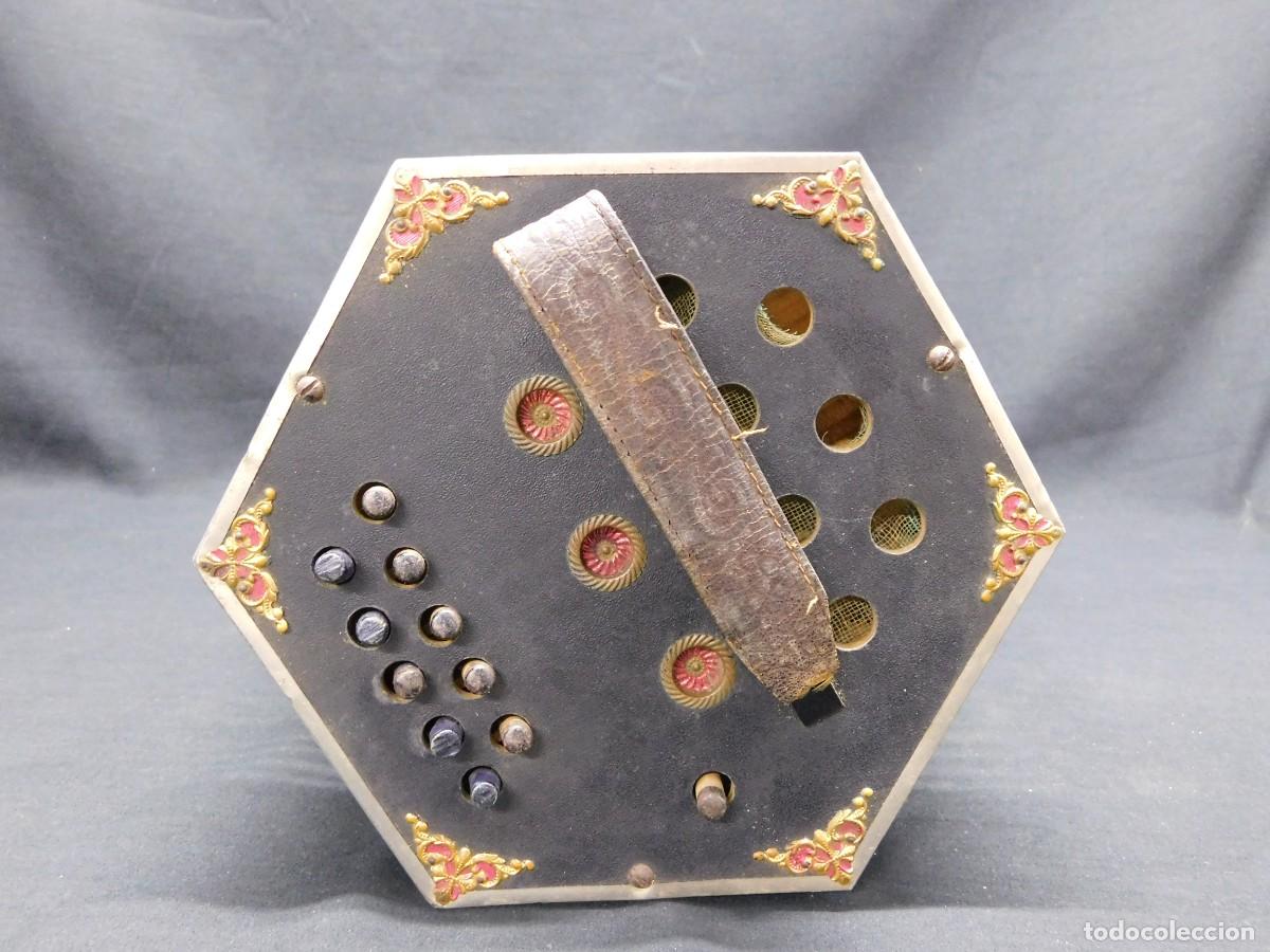Instrumentos musicales: ACORDEON REGAL CONCERTINA - Foto 3