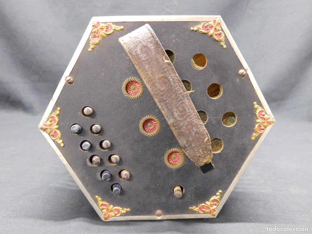 Instrumentos musicales: ACORDEON REGAL CONCERTINA - Foto 5