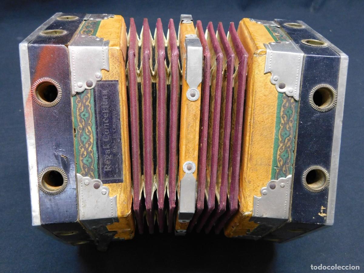 Instrumentos musicales: ACORDEON REGAL CONCERTINA - Foto 6