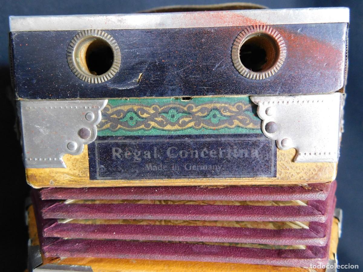 Instrumentos musicales: ACORDEON REGAL CONCERTINA - Foto 7