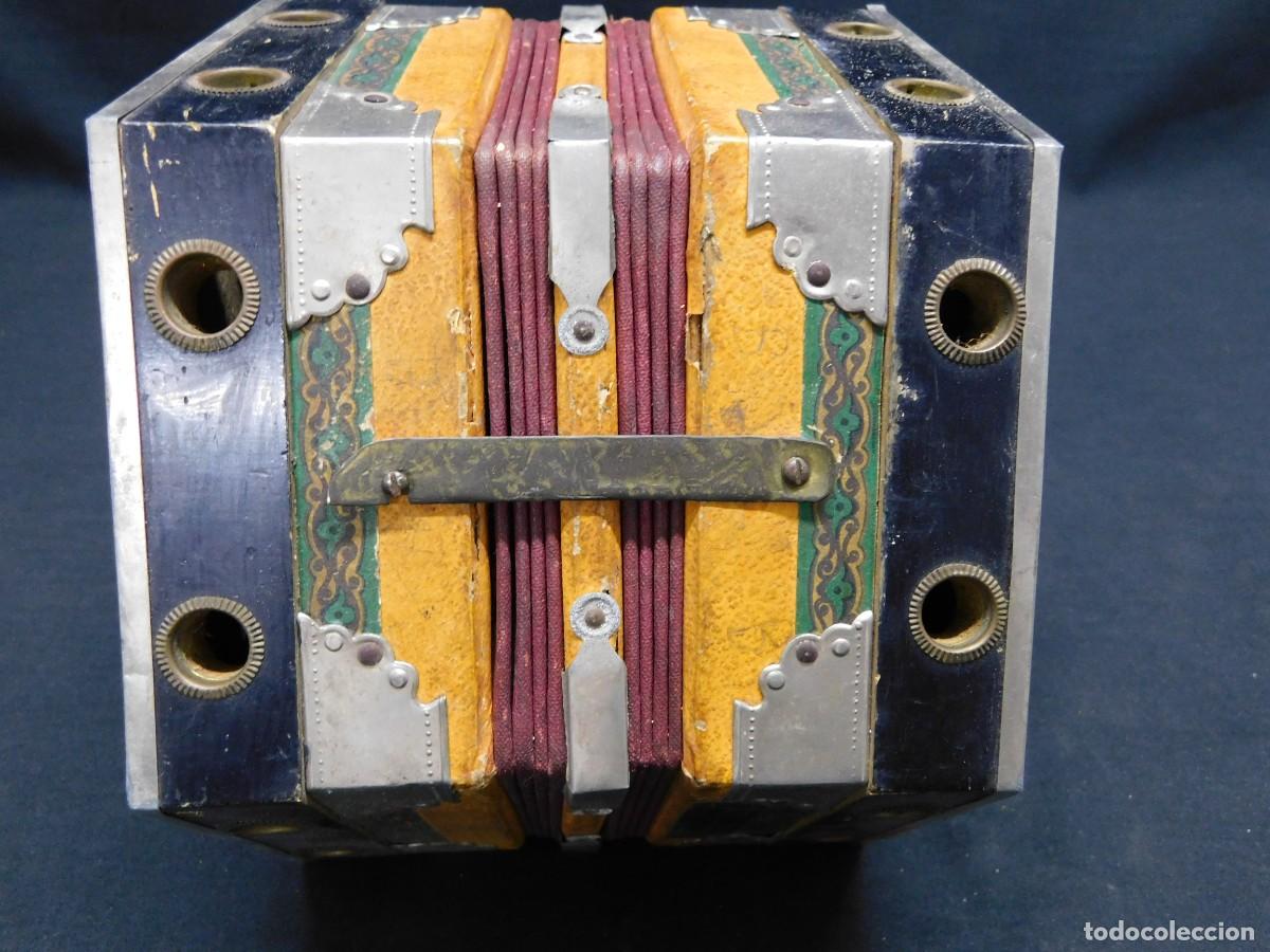 Instrumentos musicales: ACORDEON REGAL CONCERTINA - Foto 8