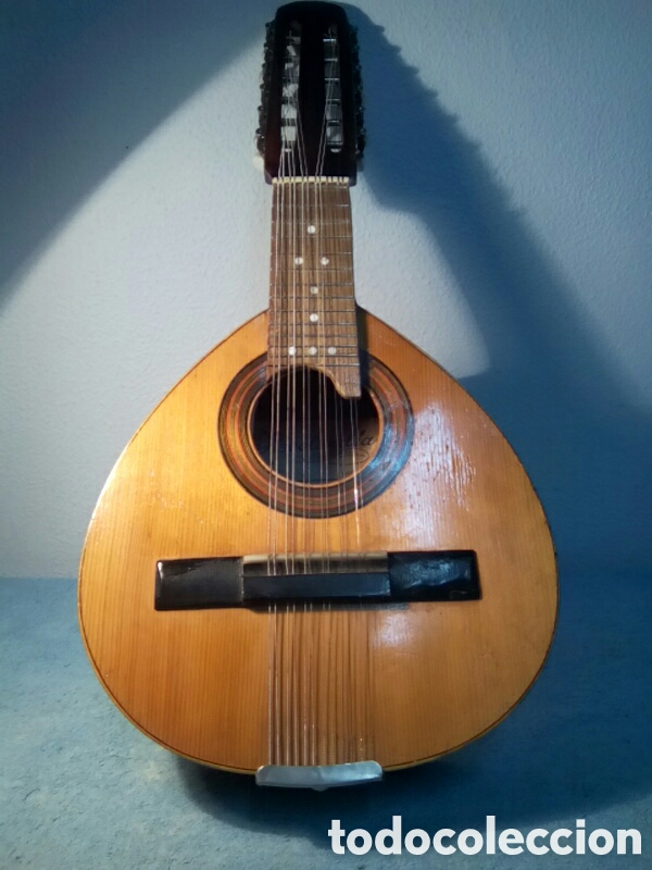 Instrumentos musicales: Bandurria de doce cuerdas - Foto 5