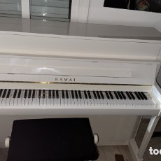 Instrumentos musicales: PIANO KAWAI K-200 WH