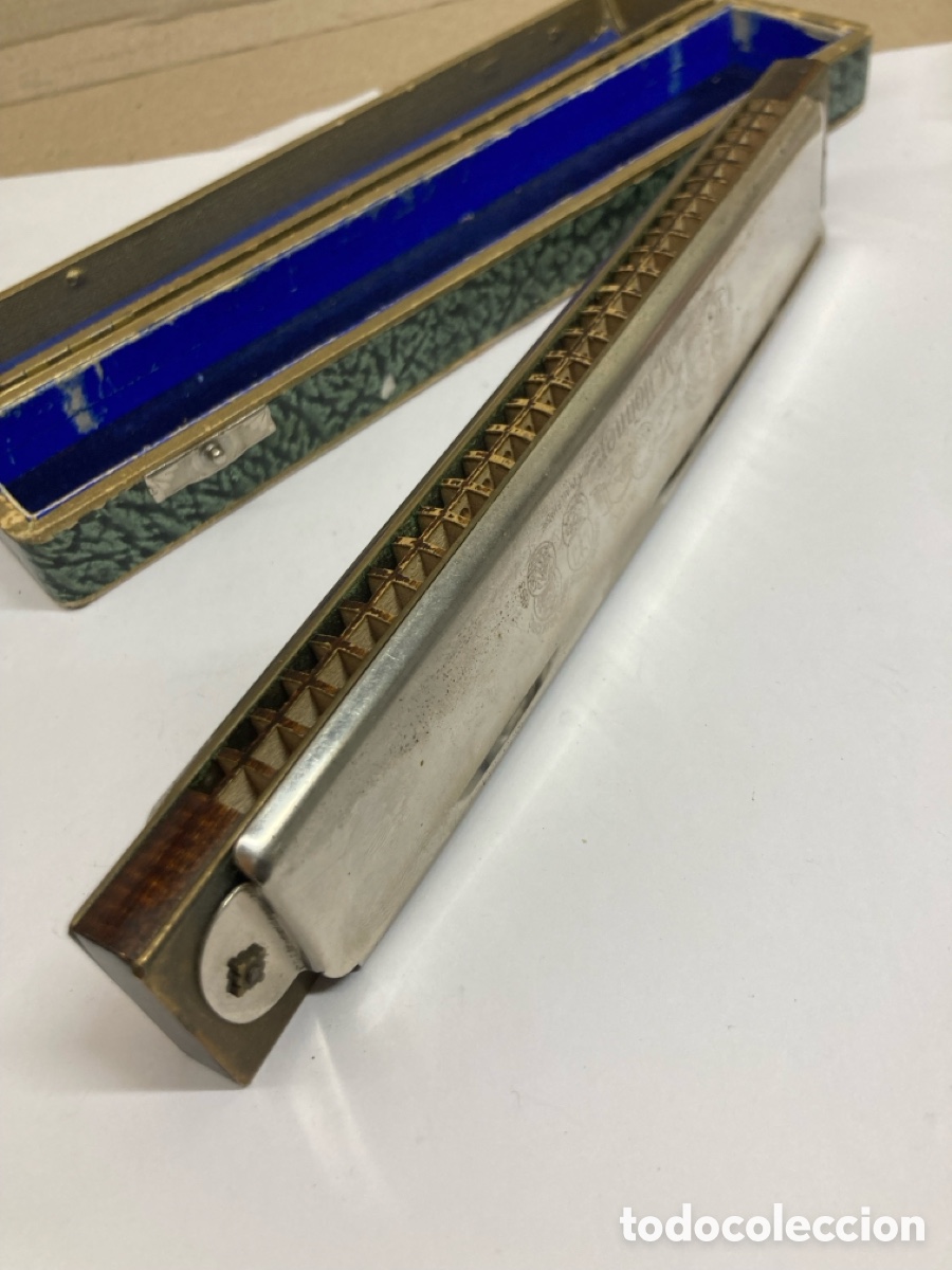 Instrumentos musicales: Harmonica M.Hohner Rheingold - Foto 1