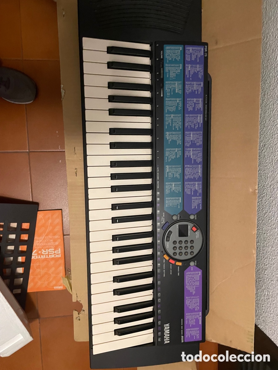 Yamaha PSR-73 elektronisches outlets Keyboard