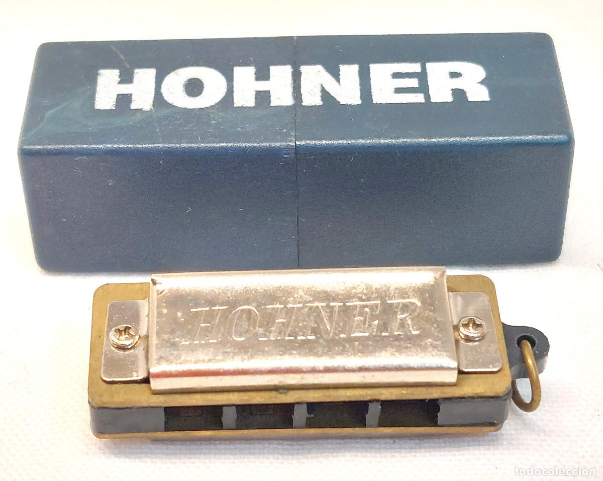 Instrumentos musicales: Armonica Mini Hohner - Foto 1