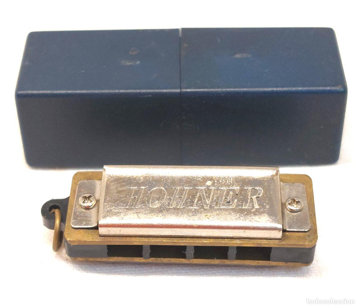 Instrumentos musicales: Armonica Mini Hohner - Foto 2