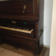 Instrumentos musicales: PIANO VERTICAL FRANCÉS DE 1848