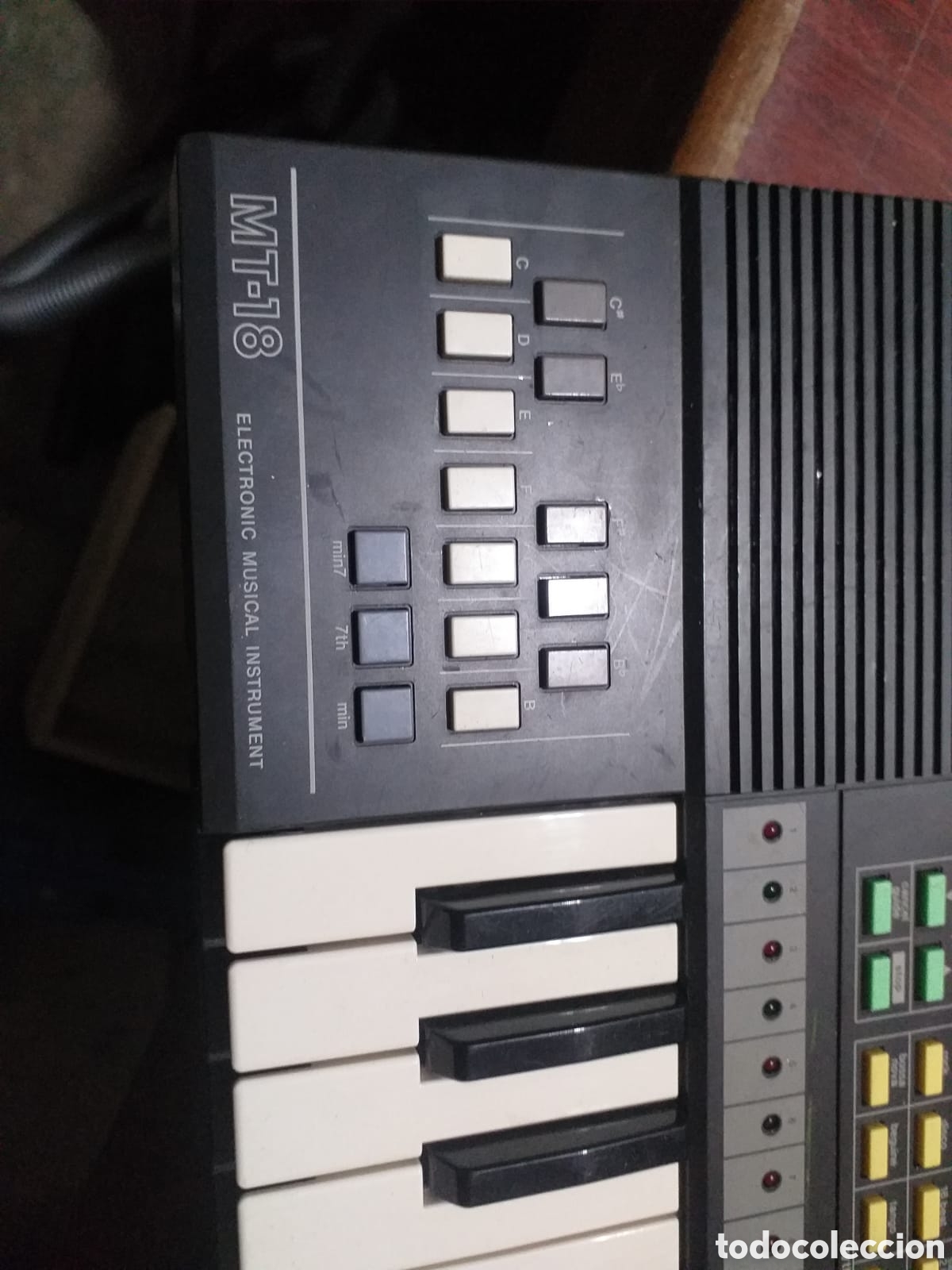 Instrumentos musicales: El TECLADO CASIO MT18 - Foto 2