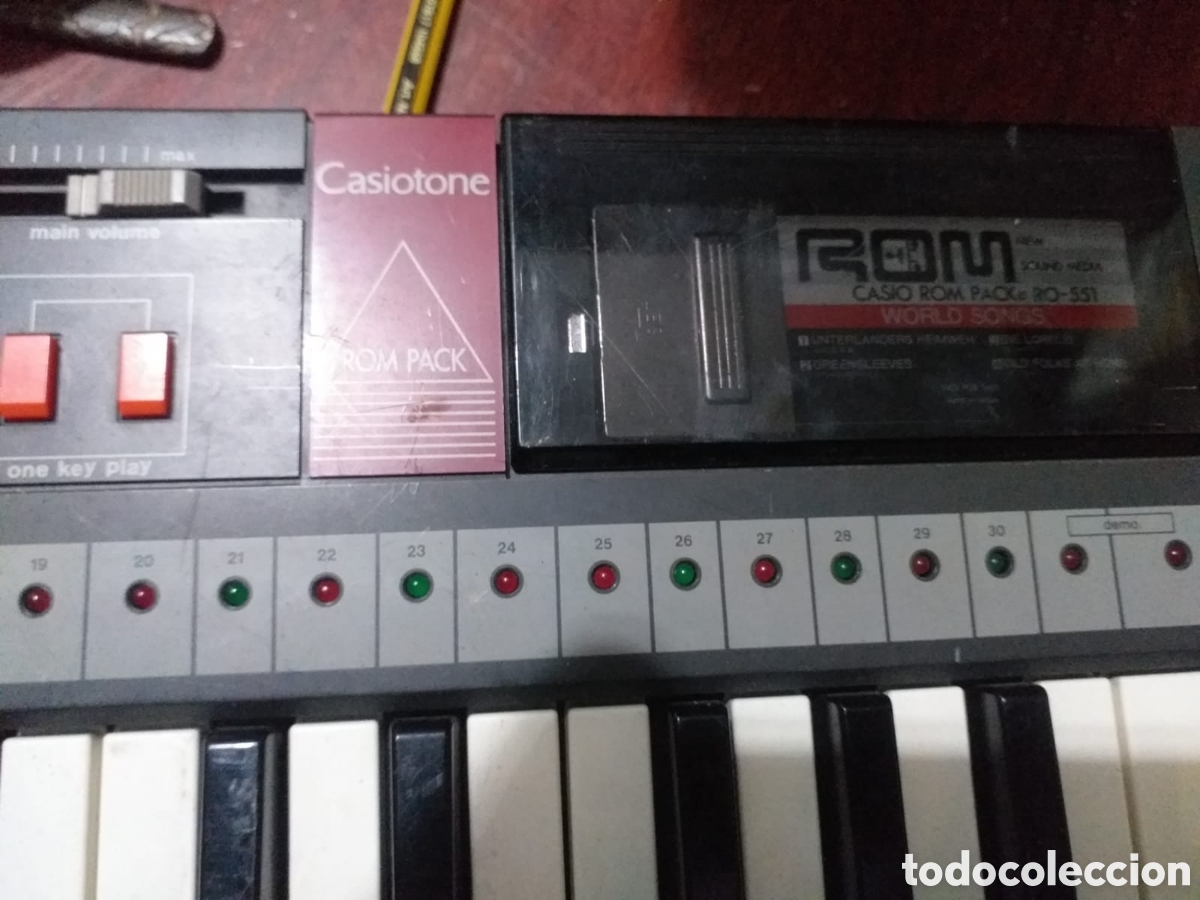 Instrumentos musicales: El TECLADO CASIO MT18 - Foto 3