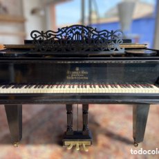 Instrumentos musicales: PIANO DE COLA STEINWAY & SONS - PRINCIPIO XX