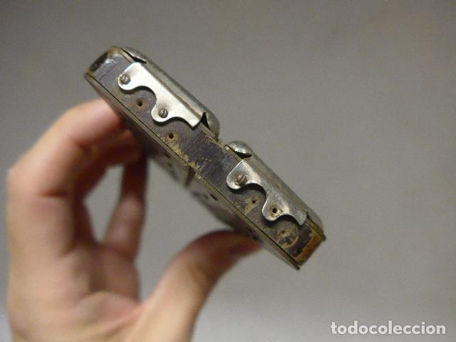 Instrumentos musicales: Antigua harmonica doble marca M. Hohner, a identificar. - Foto 8