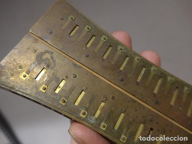 Instrumentos musicales: Antigua harmonica doble marca M. Hohner, a identificar. - Foto 11