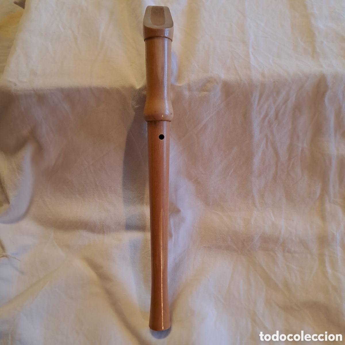 Instrumentos musicales: FLAUTA MOECK, CON SU FUNDA DE PIEL. - Foto 3