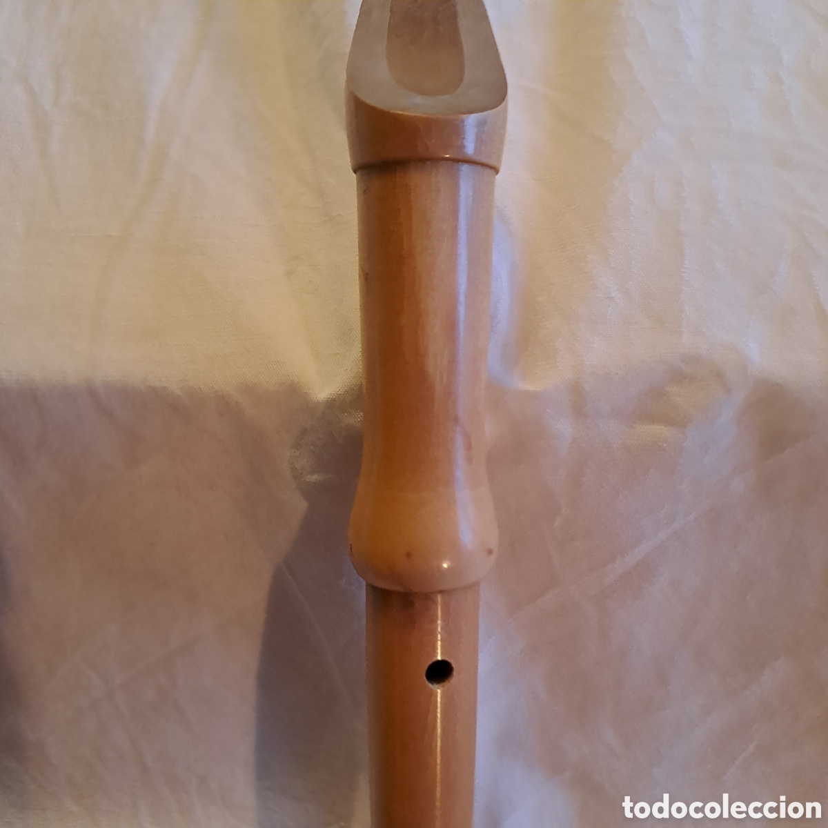 Instrumentos musicales: FLAUTA MOECK, CON SU FUNDA DE PIEL. - Foto 4