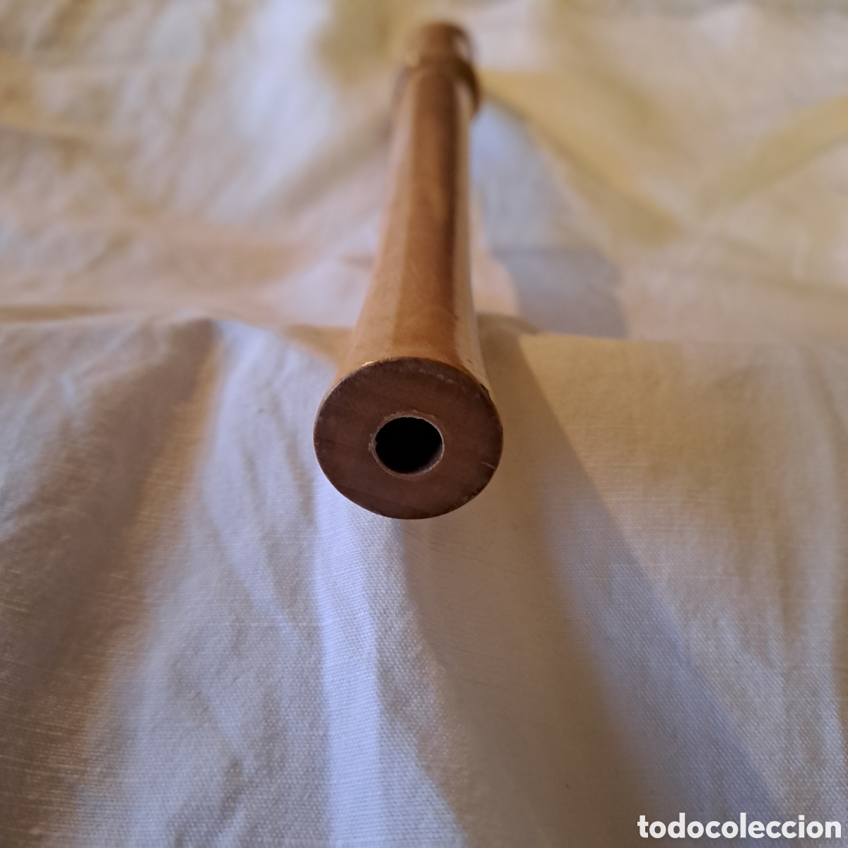 Instrumentos musicales: FLAUTA MOECK, CON SU FUNDA DE PIEL. - Foto 5