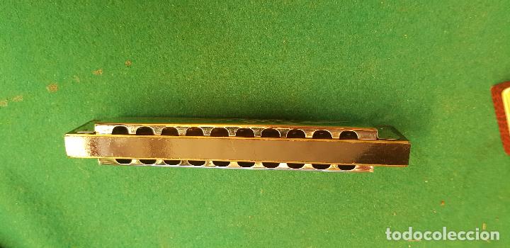 Instrumentos musicales: ARMONICA HECHO 2409/40 MADE IN GERMANY - Foto 3