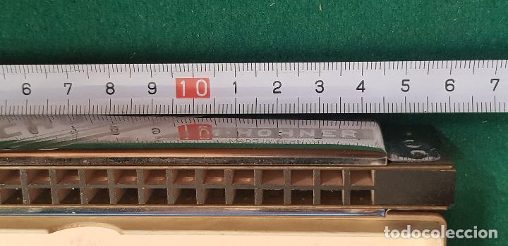 Instrumentos musicales: ARMONICA HECHO 2409/40 MADE IN GERMANY - Foto 10