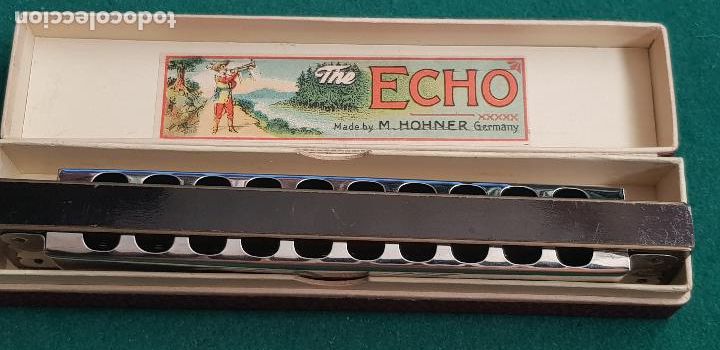 Instrumentos musicales: ARMONICA HECHO 2409/40 MADE IN GERMANY - Foto 12