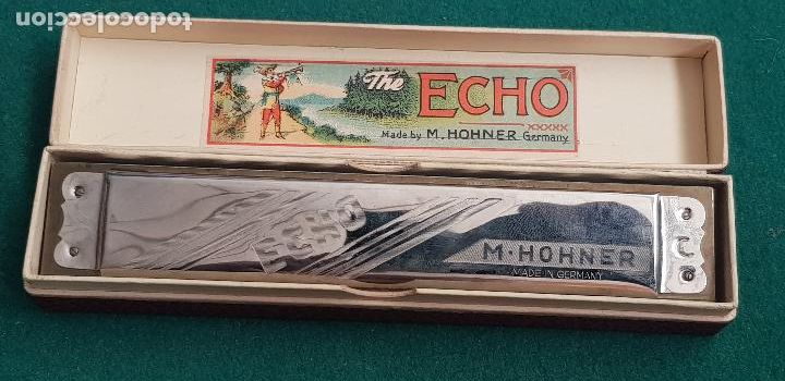 Instrumentos musicales: ARMONICA HECHO 2409/40 MADE IN GERMANY - Foto 1