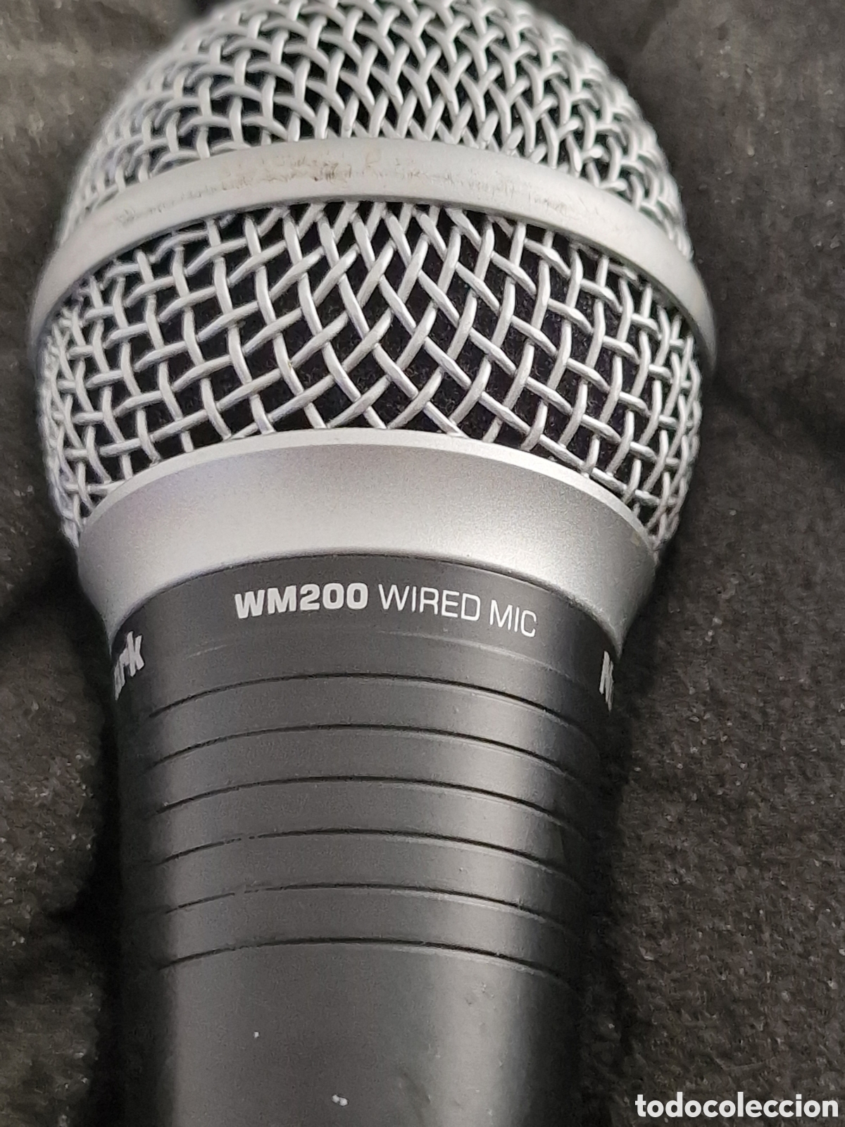 Instrumentos musicales: Numark WM200 WIRED MIC - Foto 2
