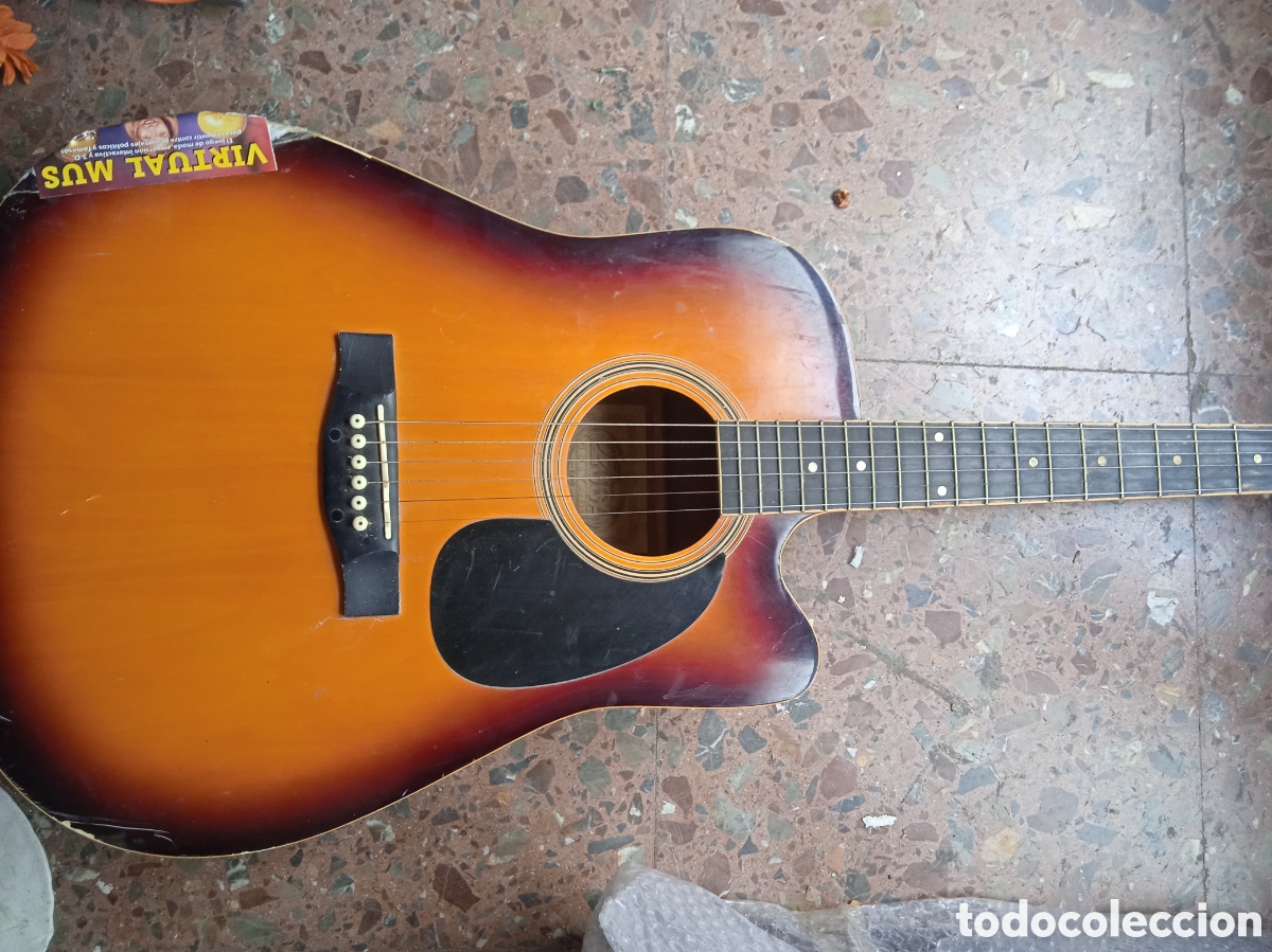 Instrumentos musicales: Guitarra antigua - Foto 2