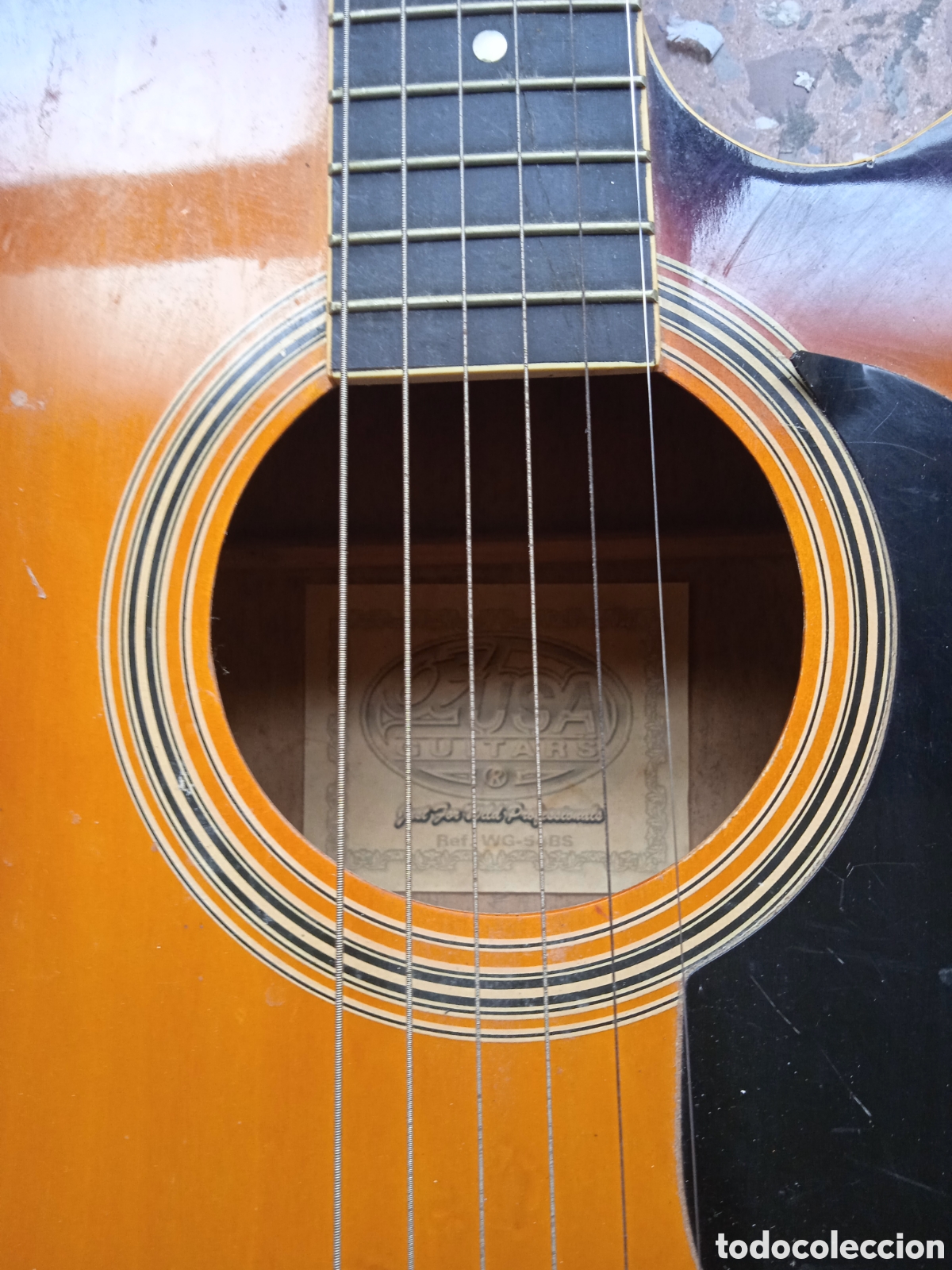 Instrumentos musicales: Guitarra antigua - Foto 8