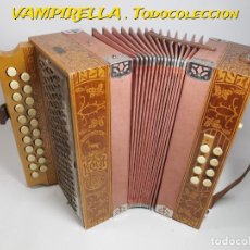 Instrumentos musicales: ACORDEON DIATÓNICO DE ANDREAS KOCH-ALEMANIA 1920-24-EXCELENTE ESTADO