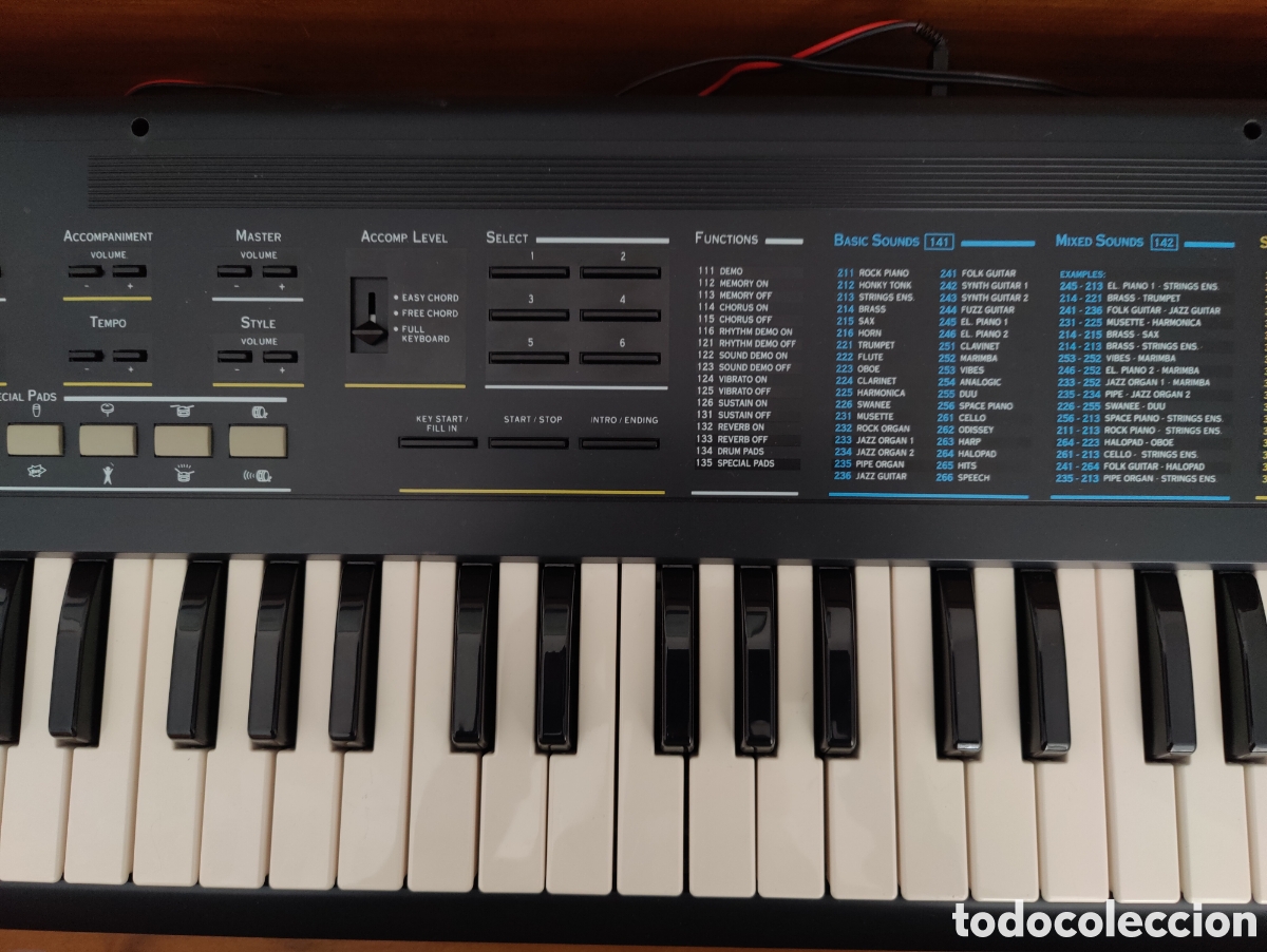 Instrumentos musicales: Teclado el&eacute;ctrico Farfisa - Foto 2