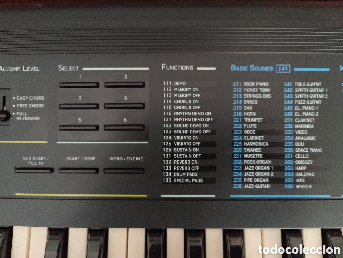 Instrumentos musicales: Teclado el&eacute;ctrico Farfisa - Foto 1