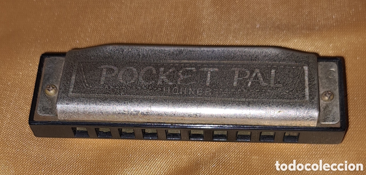 Instrumentos musicales: ARM&Oacute;NICA HOHNER POCKET PAL - Foto 3