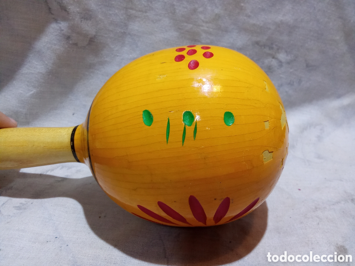 Instrumentos musicales: MARACA VINTAGE - Foto 3