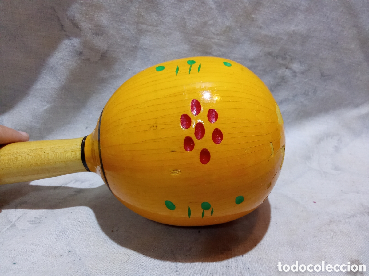 Instrumentos musicales: MARACA VINTAGE - Foto 4