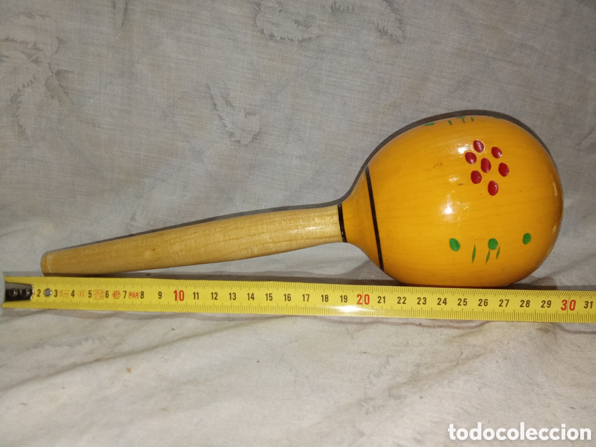 Instrumentos musicales: MARACA VINTAGE - Foto 6