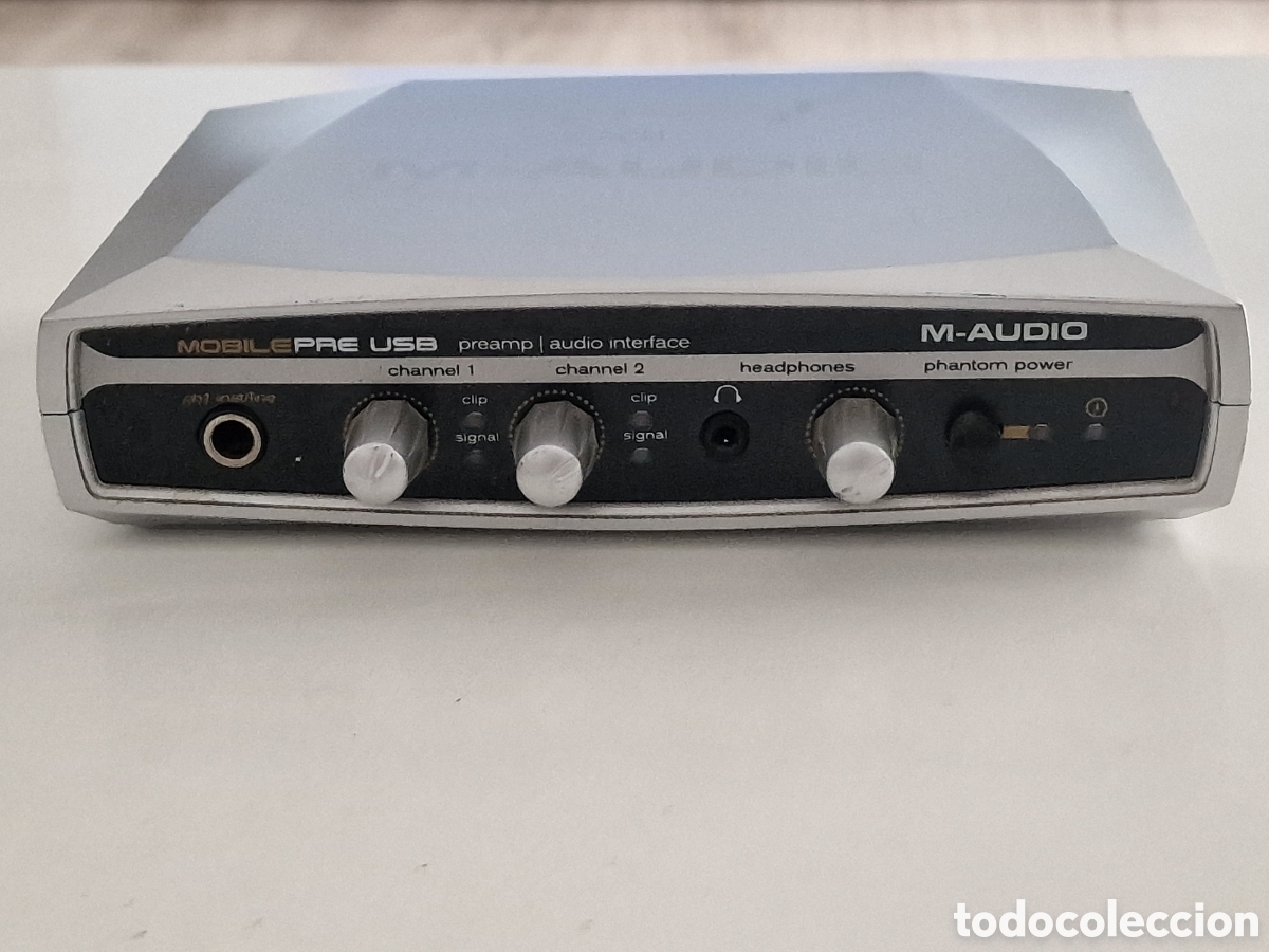 Instrumentos musicales: Interfaz de audio preamplificador USB M-Audio - Foto 3