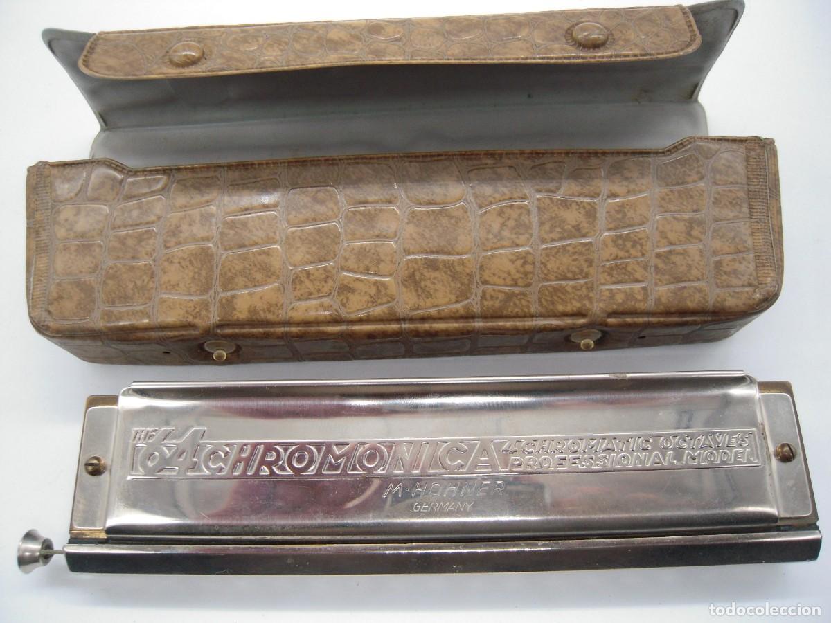 Instrumentos musicales: armonica hohner the 64 chromonica modelo profesional - Foto 1