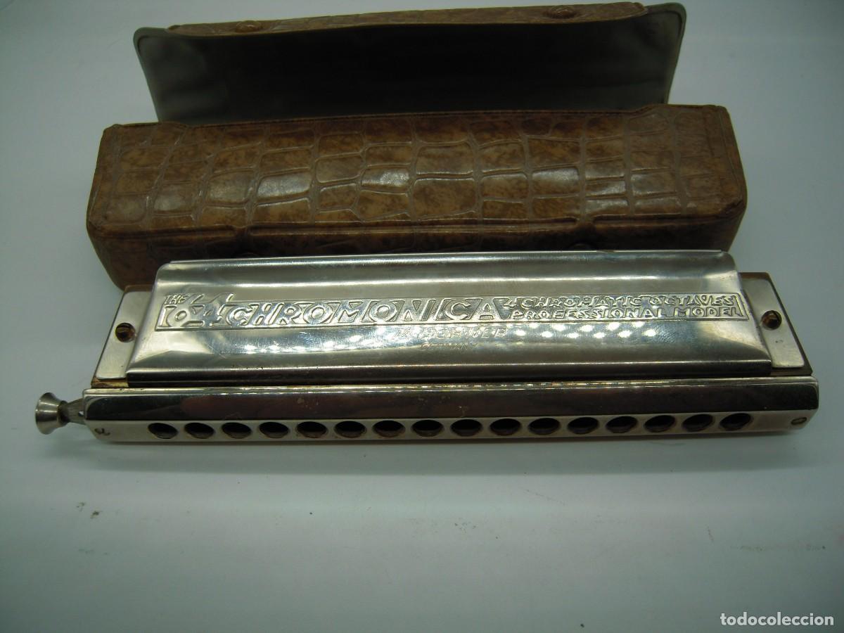 Instrumentos musicales: armonica hohner the 64 chromonica modelo profesional - Foto 2