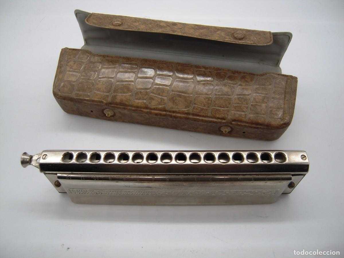 Instrumentos musicales: armonica hohner the 64 chromonica modelo profesional - Foto 3