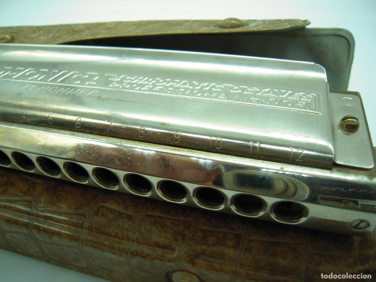 Instrumentos musicales: armonica hohner the 64 chromonica modelo profesional - Foto 4