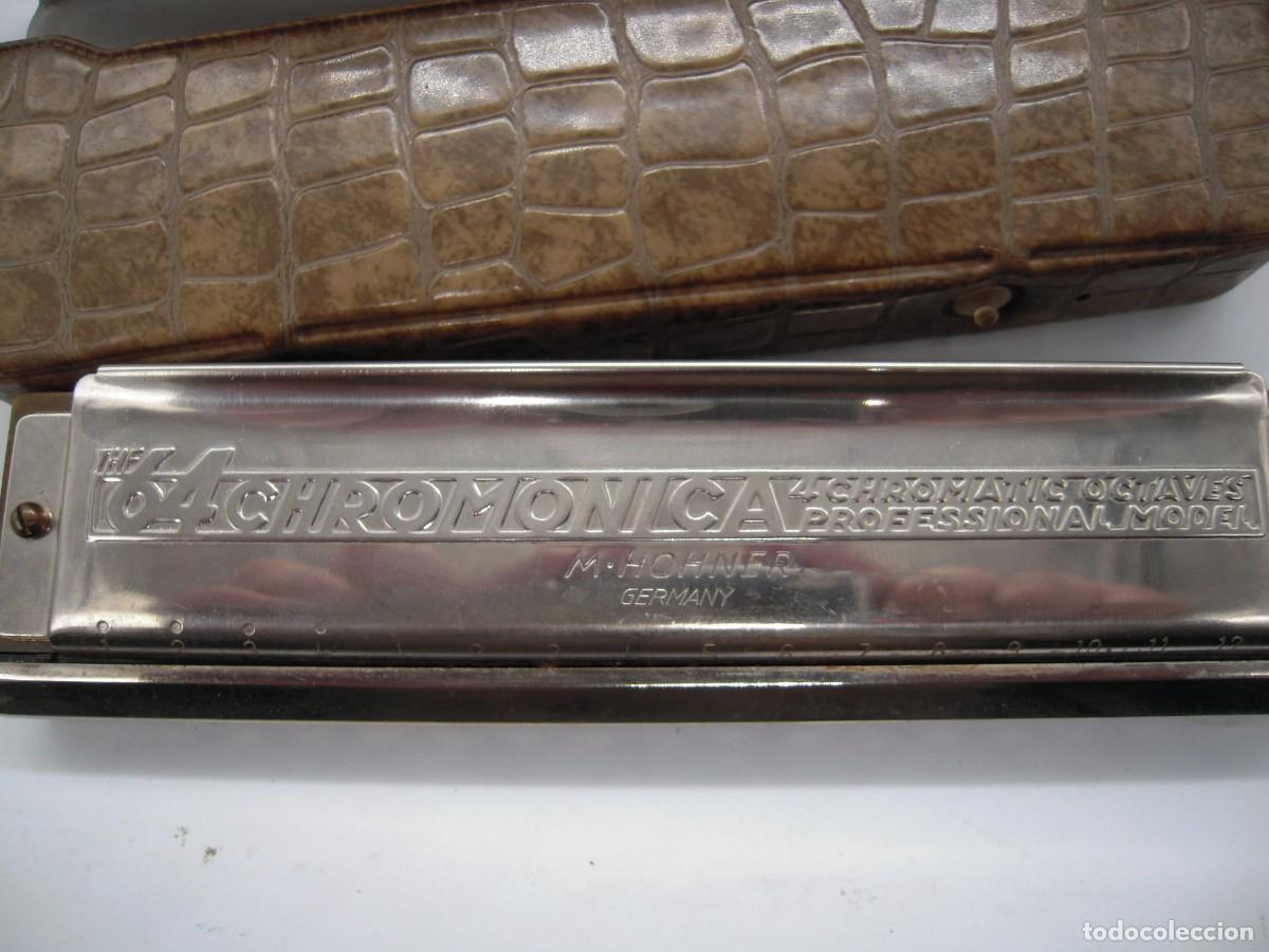 Instrumentos musicales: armonica hohner the 64 chromonica modelo profesional - Foto 5