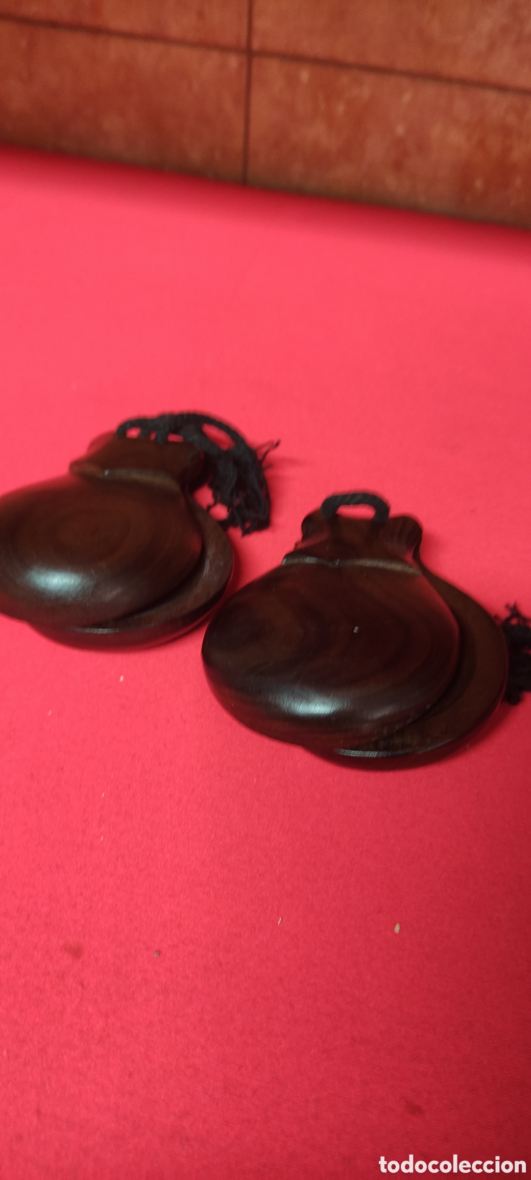 Instrumentos musicales: Bonitas Casta&ntilde;uelas de madera - Foto 3