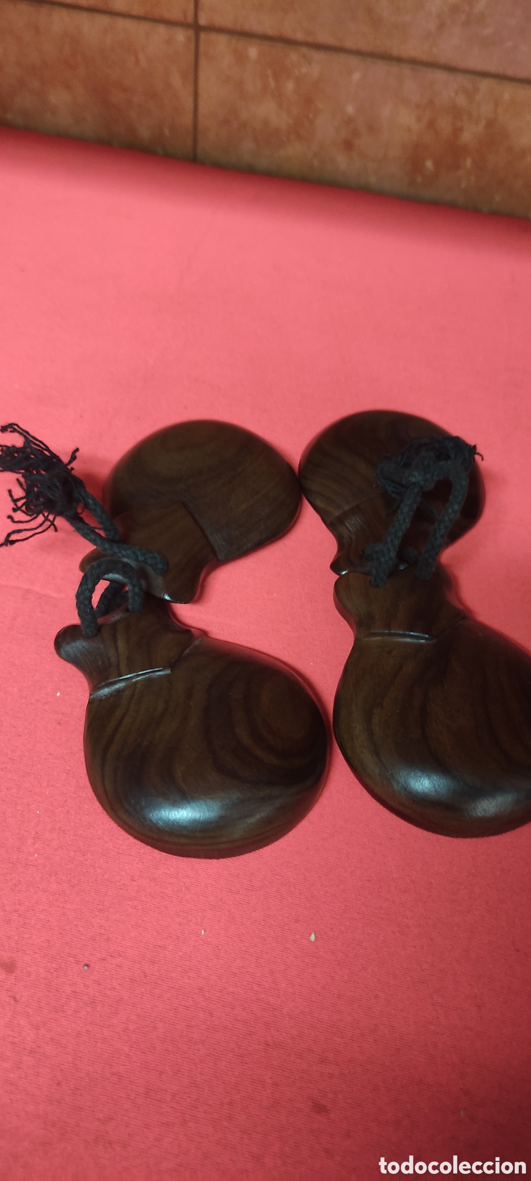 Instrumentos musicales: Bonitas Casta&ntilde;uelas de madera - Foto 4