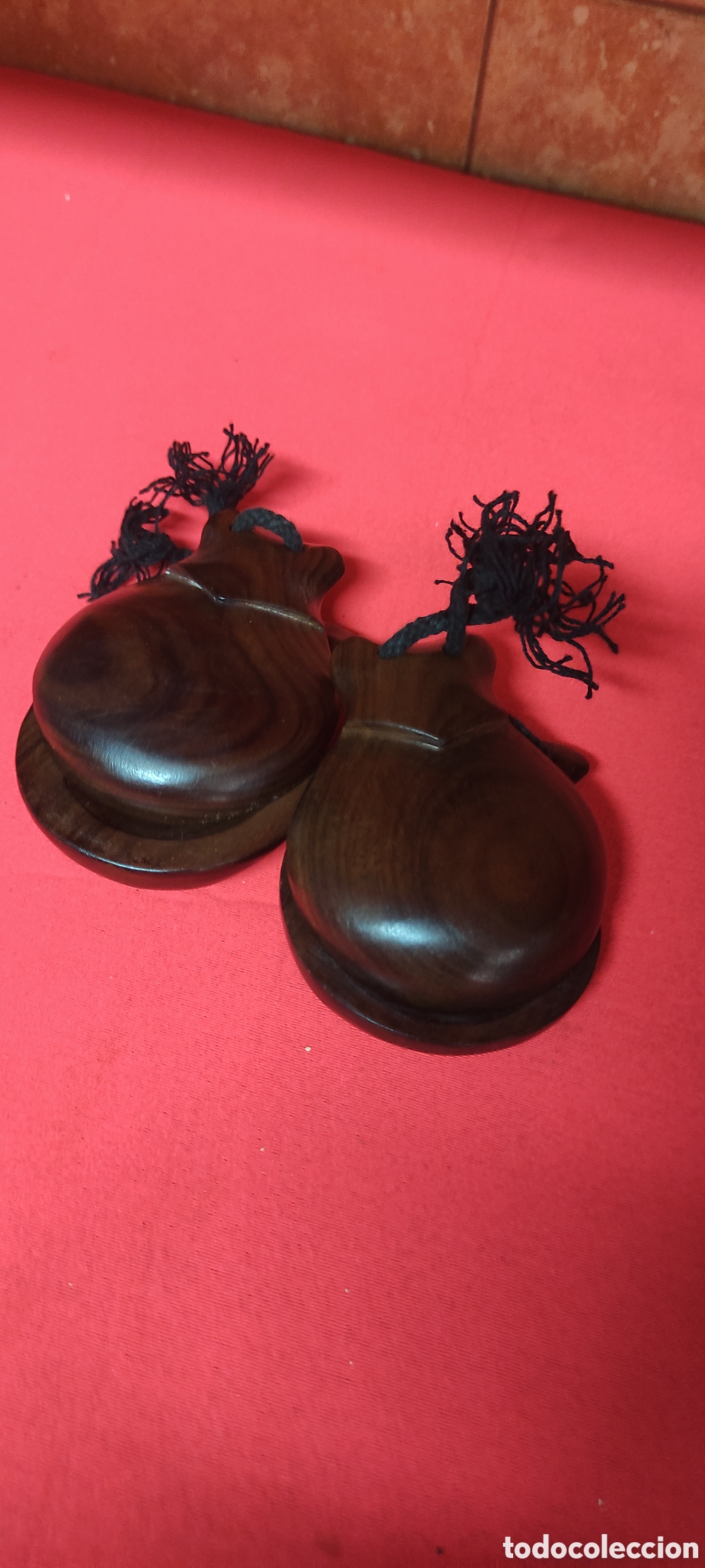 Instrumentos musicales: Bonitas Casta&ntilde;uelas de madera - Foto 5