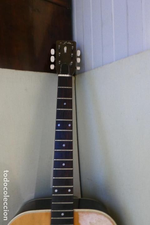 Instrumentos musicales: Antigua guitarra Aria - Foto 6