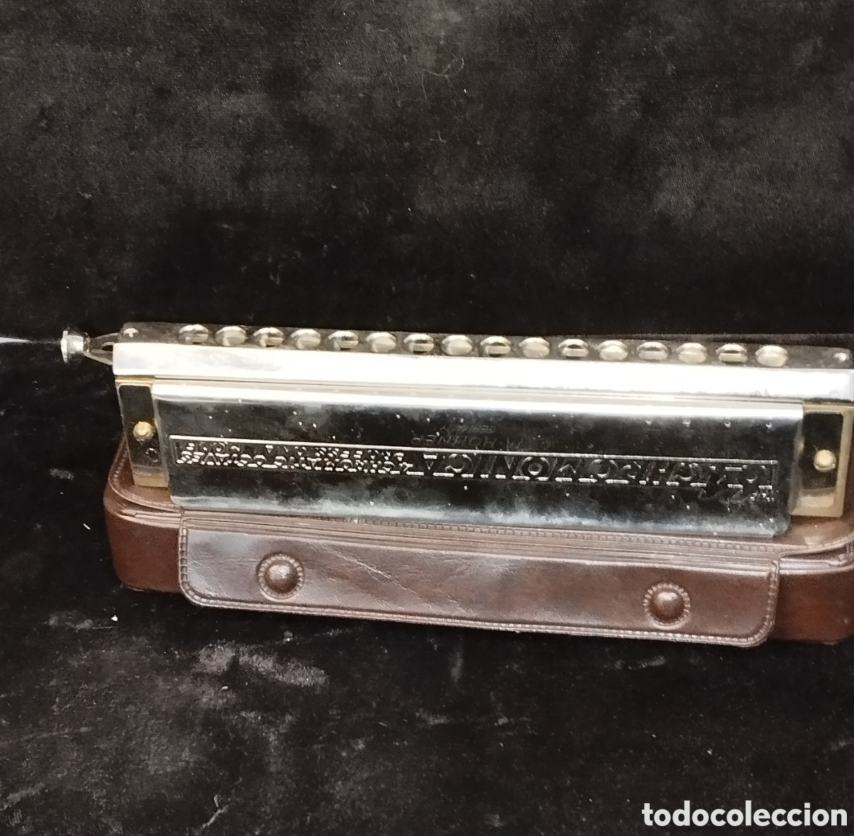 Instrumentos musicales: Arm&oacute;nica profesional Honner - Foto 3