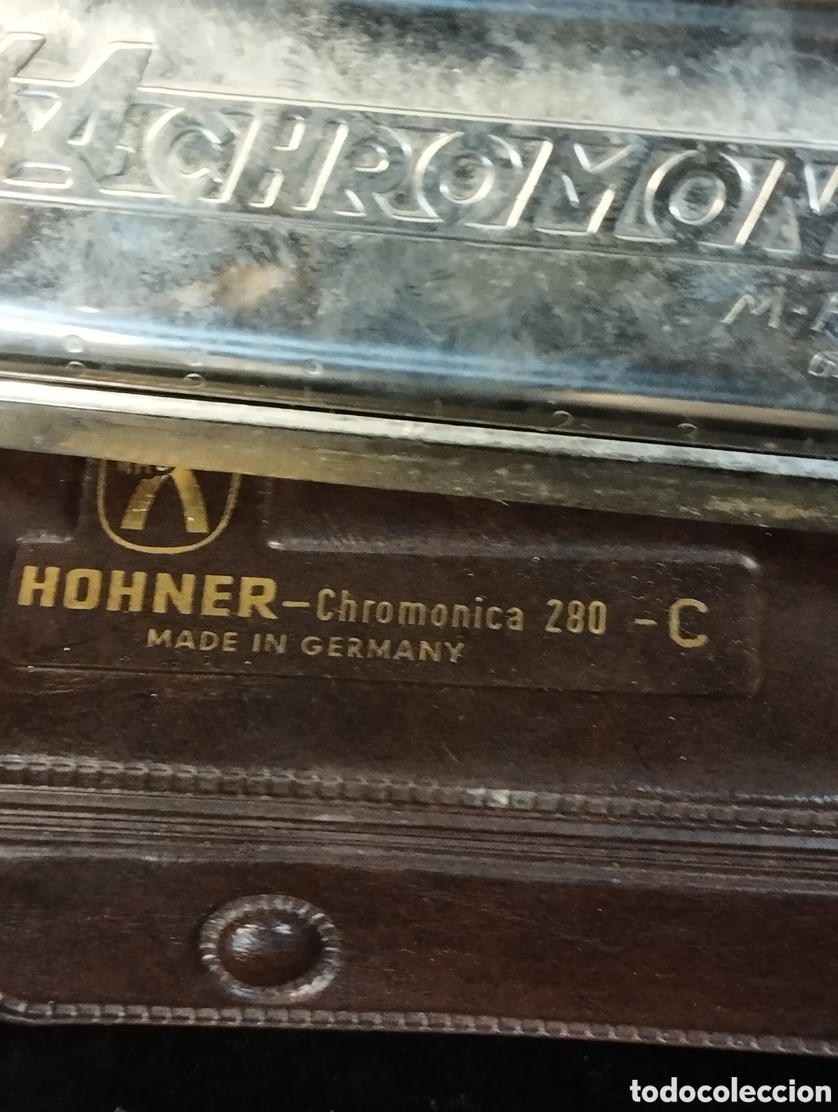 Instrumentos musicales: Arm&oacute;nica profesional Honner - Foto 7
