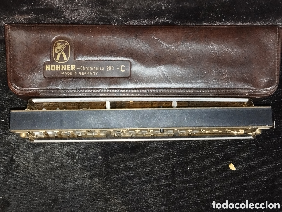 Instrumentos musicales: Arm&oacute;nica profesional Honner - Foto 8