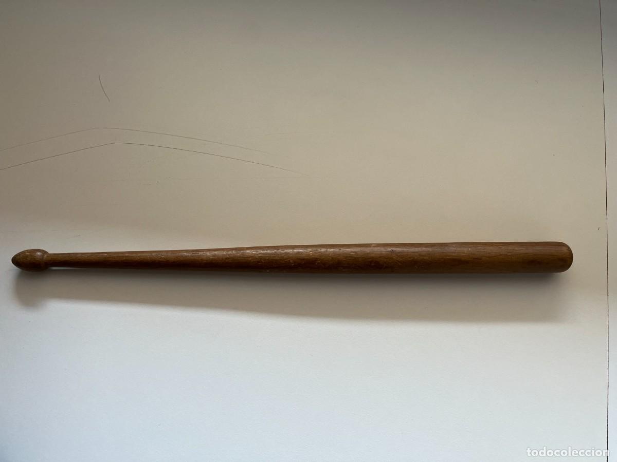 Instrumentos musicales: PALO DE MADERA PARA TOCAR EL TAMBOR - Foto 1
