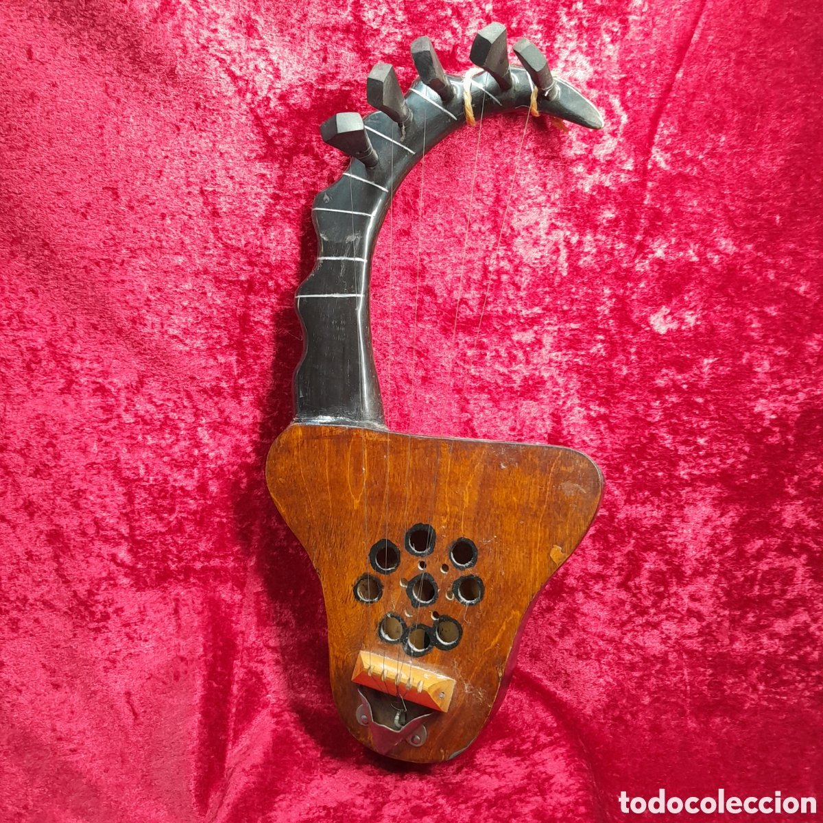 antiguo aparato de hilo musical - Compra venta en todocoleccion