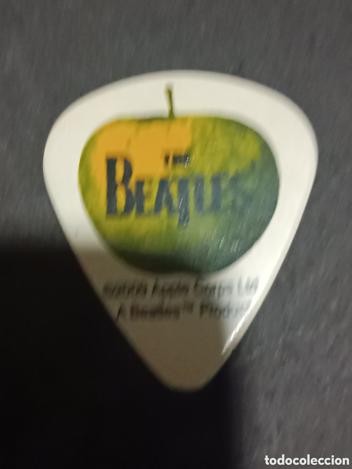 Instrumentos musicales: Pua de guitarra. The Beatles - Foto 2